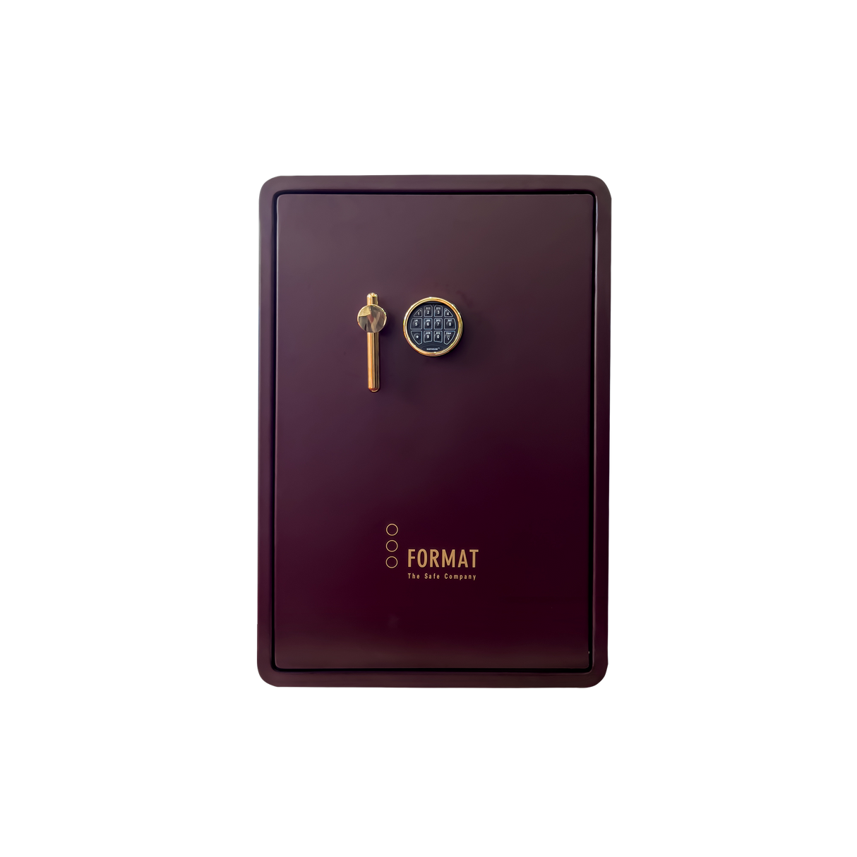 Format Home Safe LEO50 – S&G Electronic Lock, Burgundy