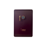 Format Home Safe LEO50 – S&G Electronic Lock, Burgundy