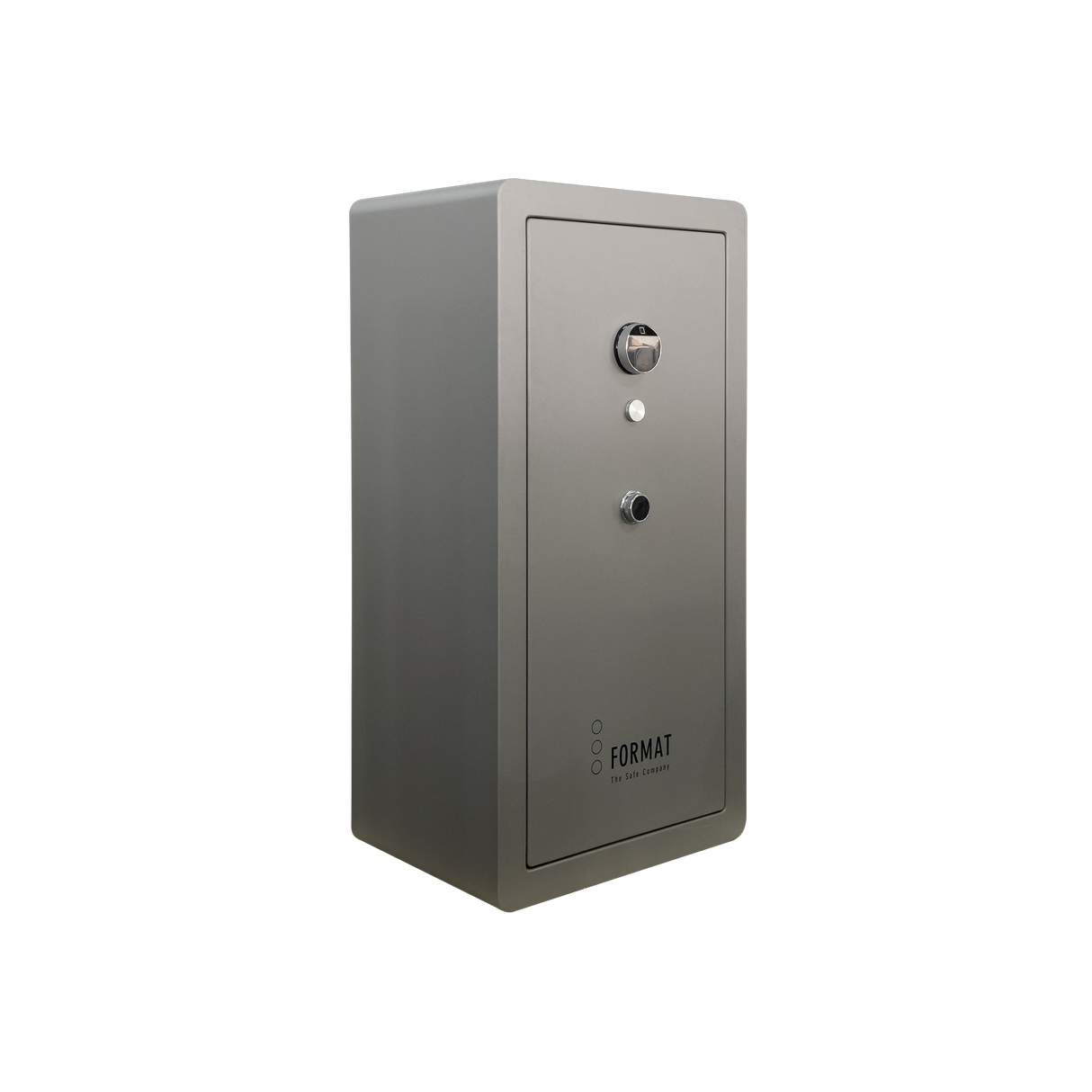 Format Safe DS17-F (SC1500) – 45 Min Fire Rated, Fingerprint Lock, Grey