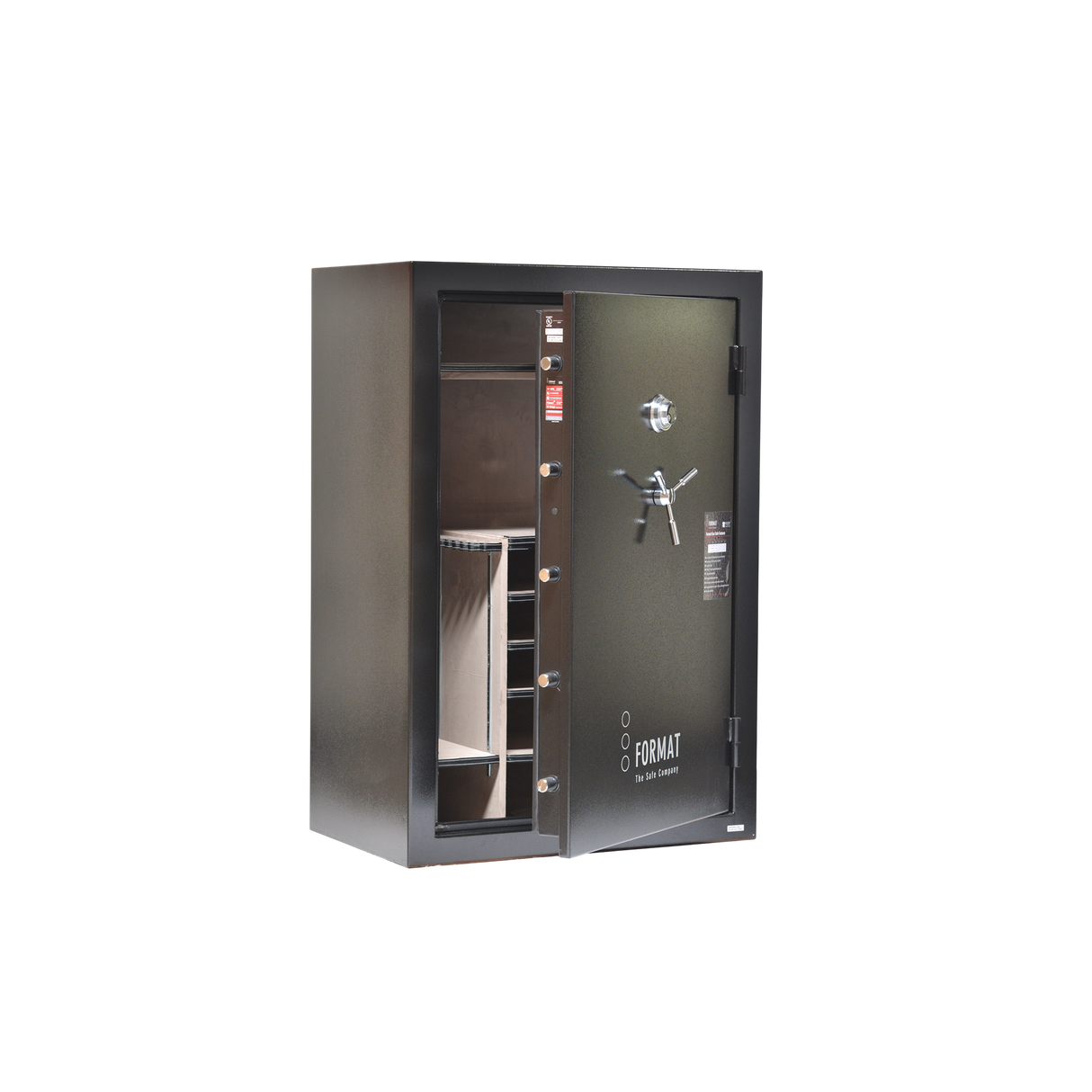 Format Liberty Safe DL34 – 60 Min Fire Rated, S&G Electronic Lock, Black
