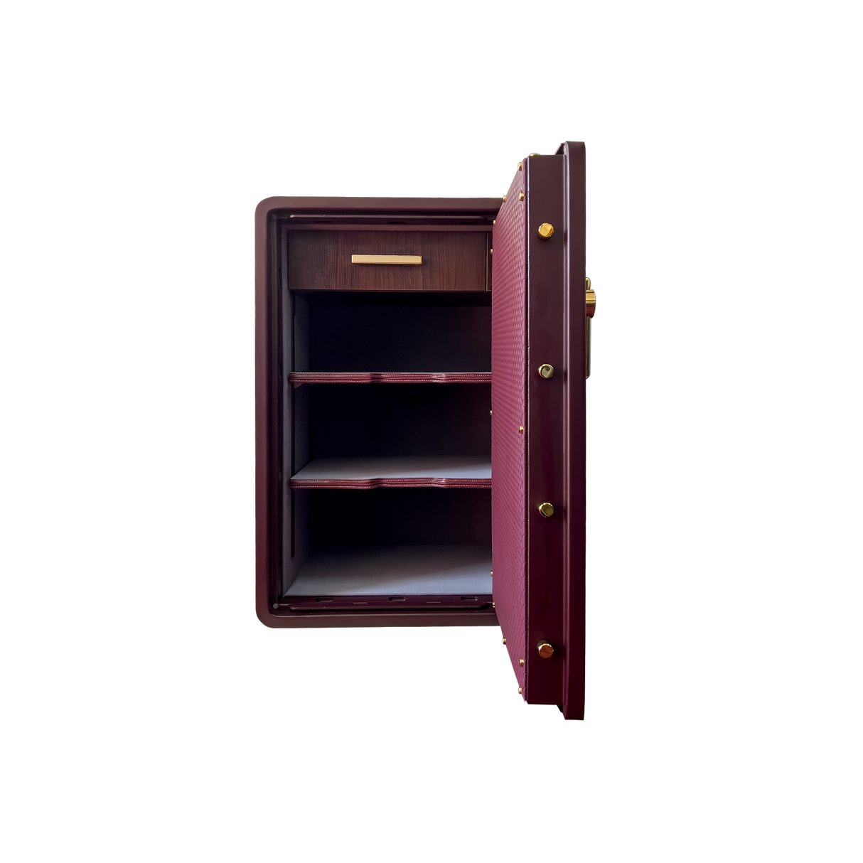 Format Home Safe LEO50 – S&G Electronic Lock, Burgundy