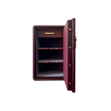 Format Home Safe LEO50 – S&G Electronic Lock, Burgundy