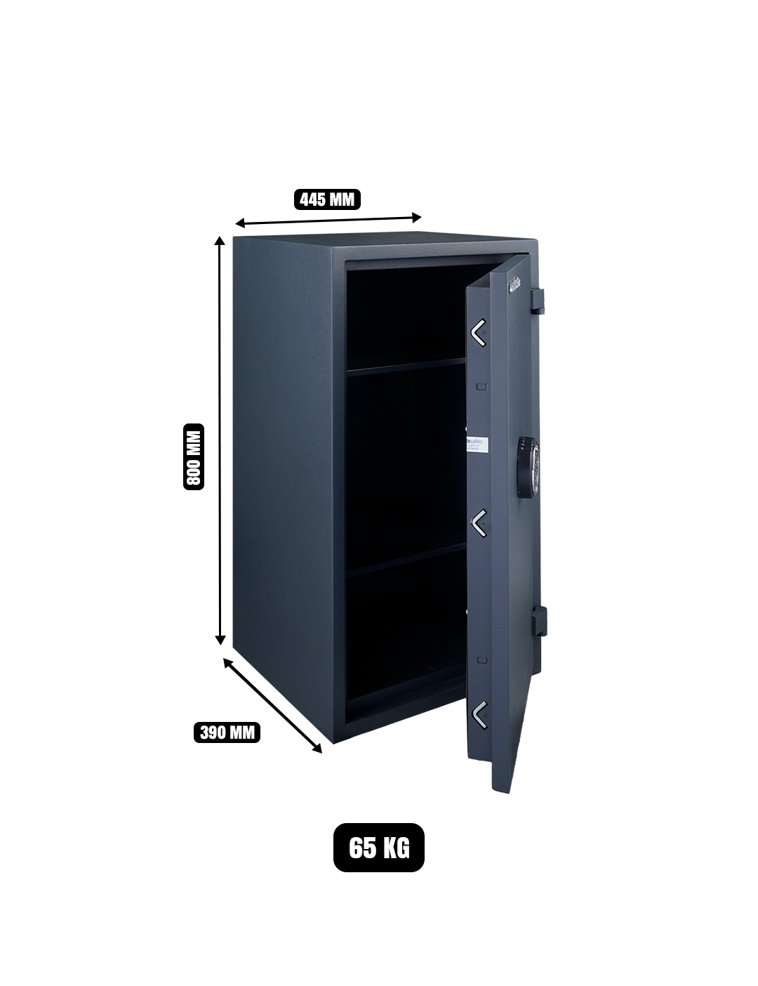 Chubbsafes Home Safe S2 30P M-70