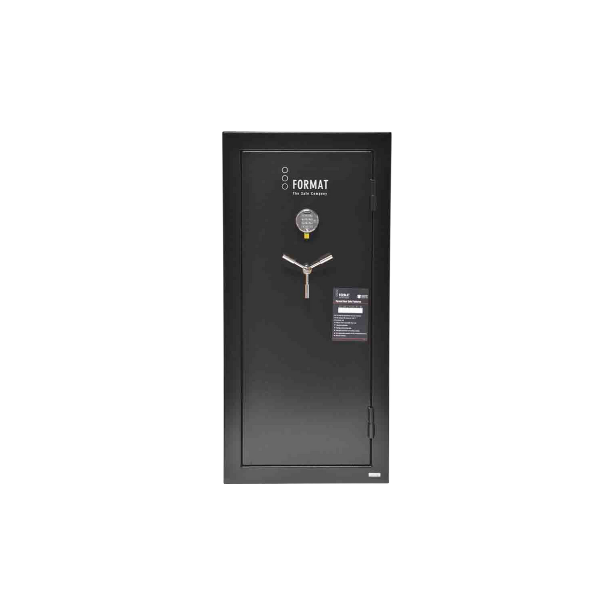Format Liberty Safe DL19 – 60 Min Fire Rated, S&G Electronic Lock, Black