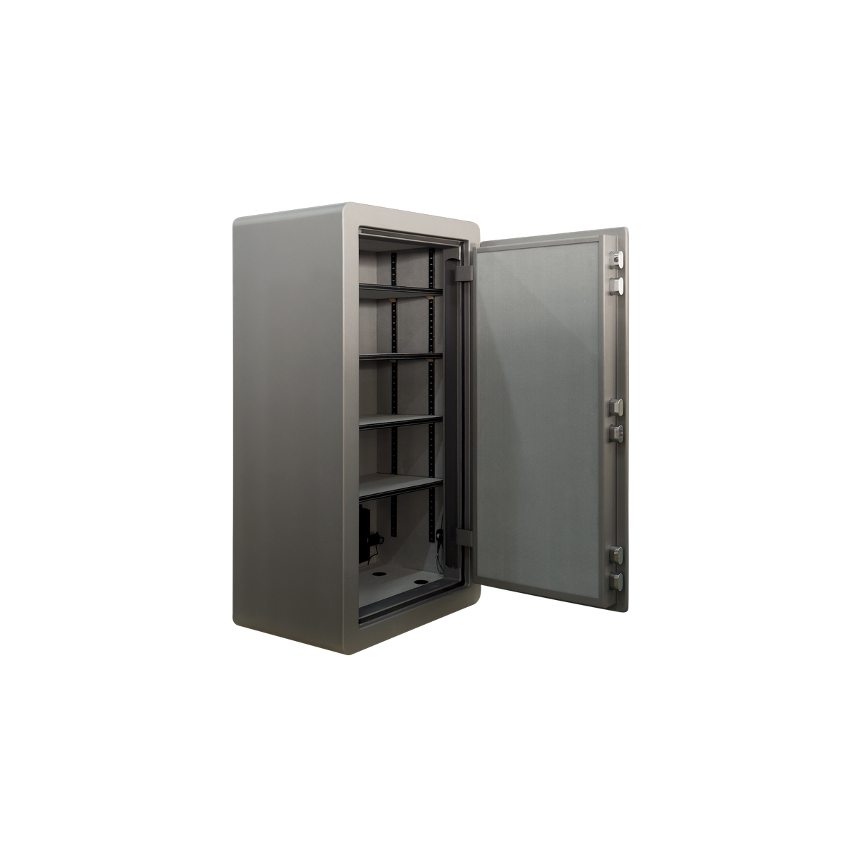 Format Safe DS17-F (SC1500) – 45 Min Fire Rated, Fingerprint Lock, Grey