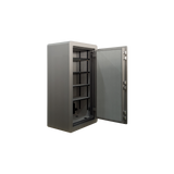 Format Safe DS17-F (SC1500) – 45 Min Fire Rated, Fingerprint Lock, Grey