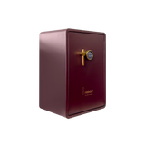 Format Home Safe LEO50 – S&G Electronic Lock, Burgundy