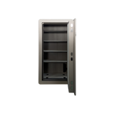 Format Safe DS17-F (SC1500) – 45 Min Fire Rated, Fingerprint Lock, Grey