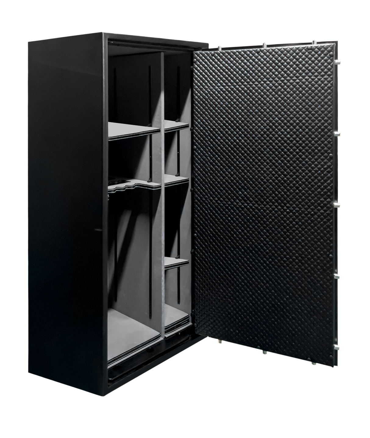 Format Home Safe LEO80 – 25 Min Fire Protection, S&G Electronic Lock, Black