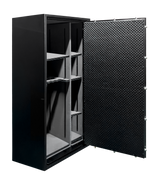 Format Home Safe LEO80 – 25 Min Fire Protection, S&G Electronic Lock, Black