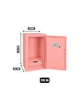 Shinjin Safe Tech Vogo Safes VGF-1140, DESERT FLOWER