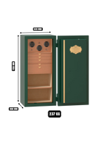 Chubbsafes 1835 Special Edition Safe T2 (Green)
