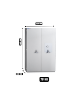 CHUBBSAFES CS304 DOCUMENT CABINET SECURED BY 1KL – S120P