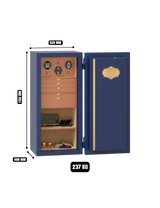Chubbsafes 1835 Special Edition Safe T2 (Blue)