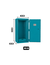 Shinjin Safe Tech Vogo Safes  VGF-1570, QUTZAL GREEN