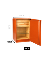SHINJIN SAFETECH VOGO-S MODEL VGS-800 (ORANGE)