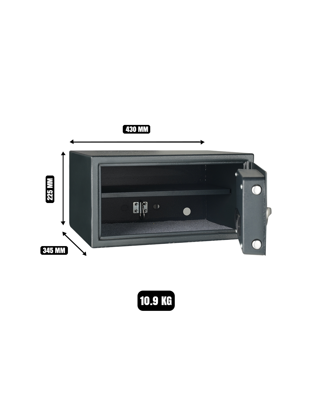 SENTRY ELECTRONIC SECURITY SAFE X105