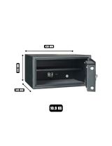SENTRY ELECTRONIC SECURITY SAFE X105