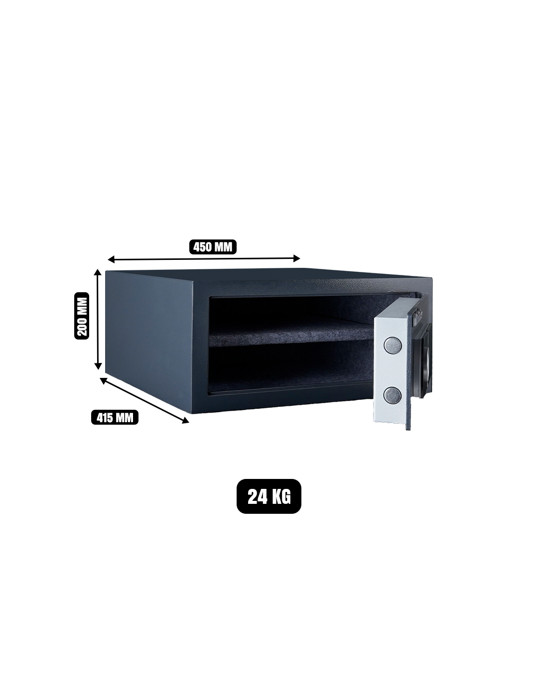 Chubbsafes Homestar Safe Laptop M-30