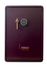 Format Home Safe LEO50 – S&G Electronic Lock, Burgundy