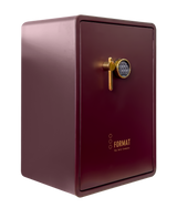 Format Home Safe LEO50 – S&G Electronic Lock, Burgundy
