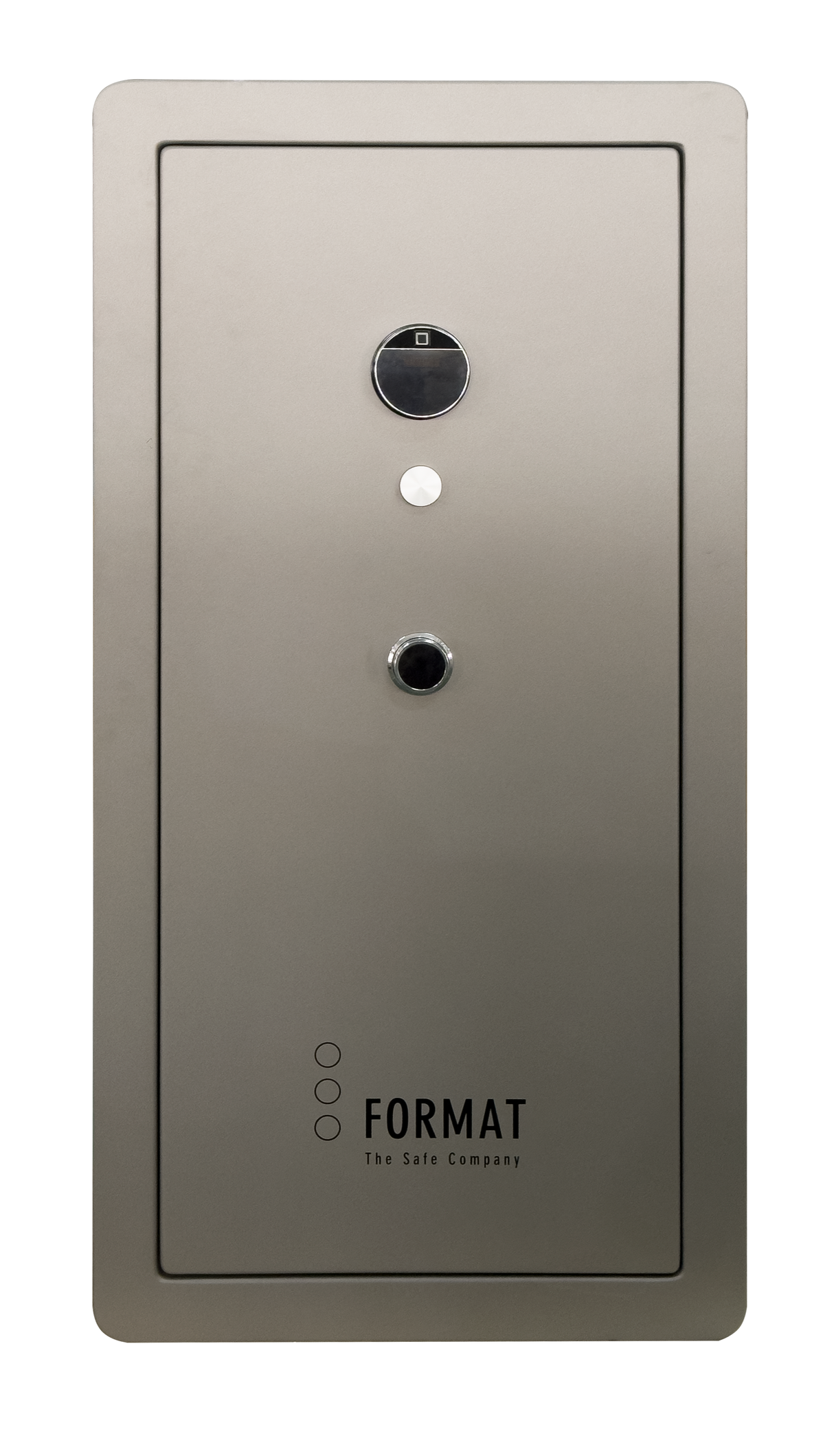Format Safe DS17-F (SC1500) – 45 Min Fire Rated, Fingerprint Lock, Grey