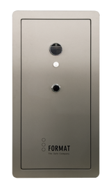 Format Safe DS17-F (SC1500) – 45 Min Fire Rated, Fingerprint Lock, Grey
