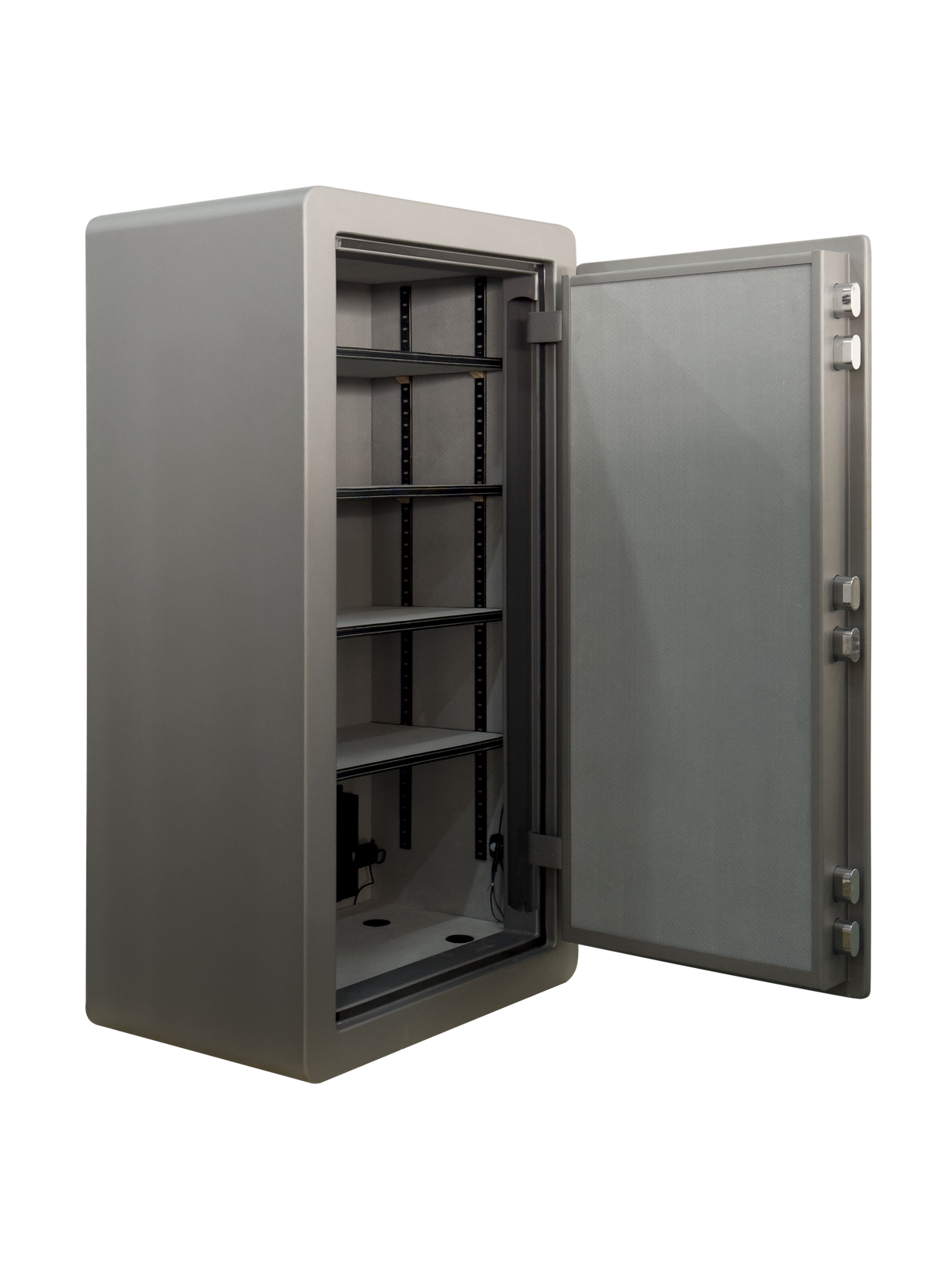 Format Safe DS17-F (SC1500) – 45 Min Fire Rated, Fingerprint Lock, Grey