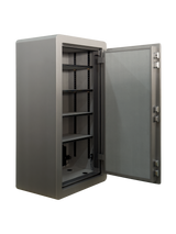 Format Safe DS17-F (SC1500) – 45 Min Fire Rated, Fingerprint Lock, Grey