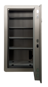 Format Safe DS17-F (SC1500) – 45 Min Fire Rated, Fingerprint Lock, Grey