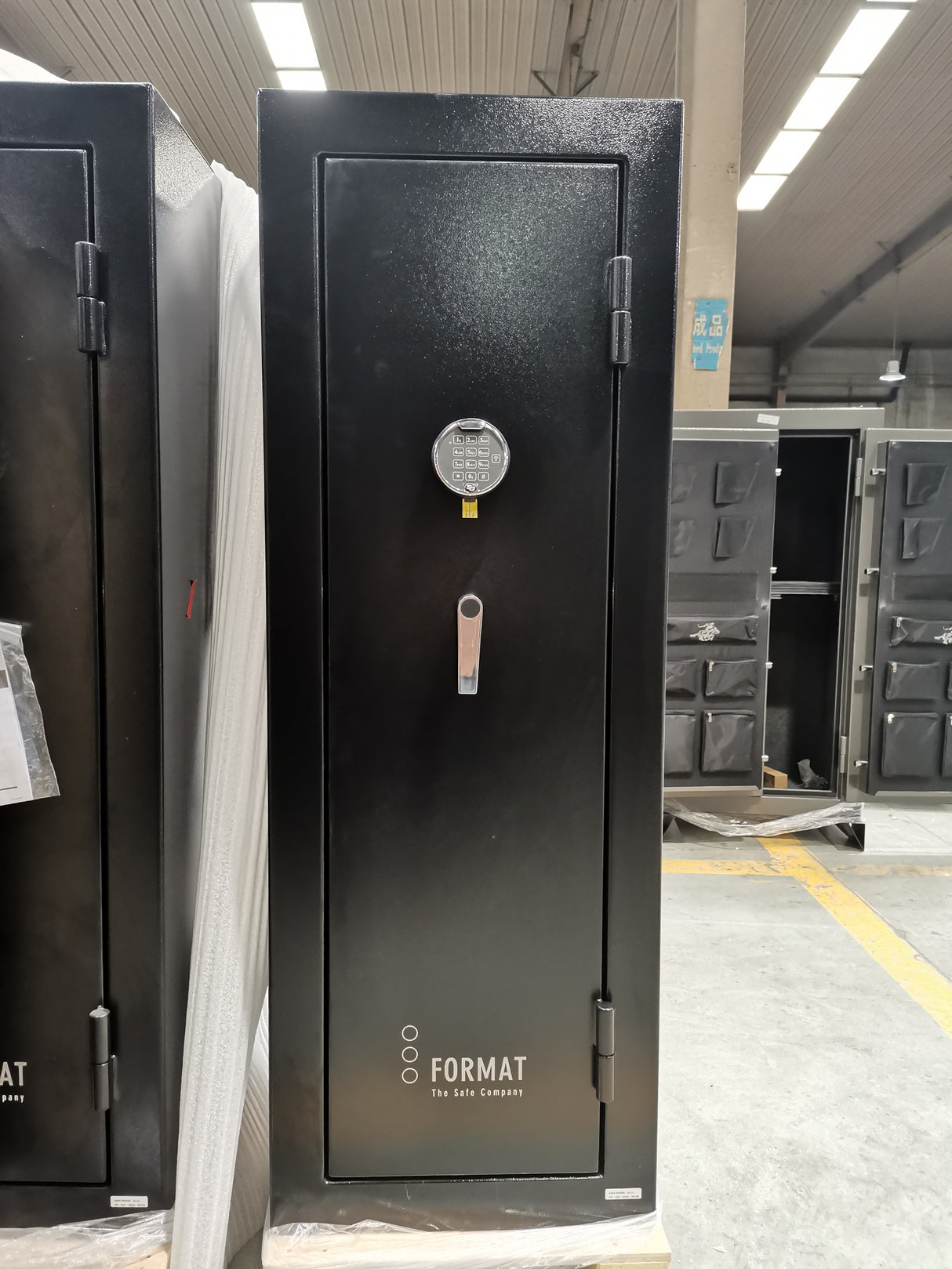 Format Gun Safe DL12W – 60 Min Fire Rated, S&G Electronic Lock, Black
