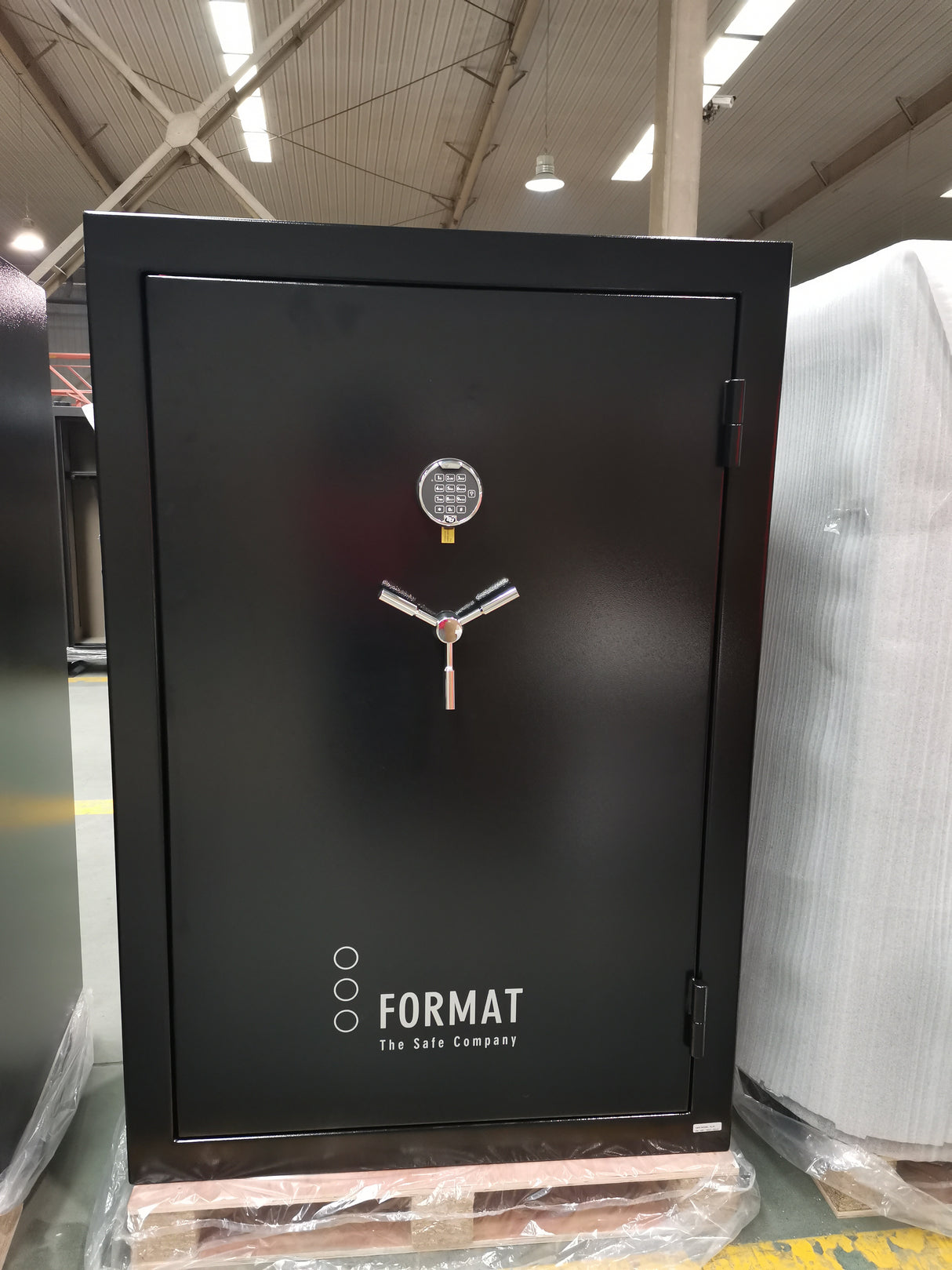 Format Gun Safe DL34 – 60 Min Fire Rated, S&G Electronic Lock, Black