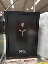 Format Gun Safe DL34 – 60 Min Fire Rated, S&G Electronic Lock, Black