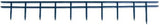 GBC 50mm A4 SureBind Binding Strip - Blue (Pack of 100)