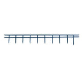 Gbc Surebind Secure Binding Strips 25Mm A4 Black (Pack Of 100) 1132850