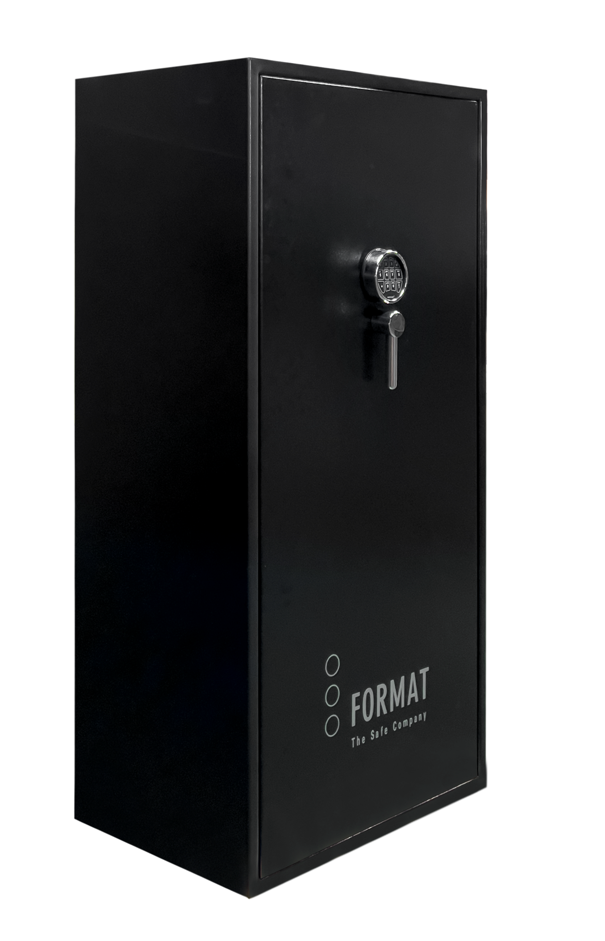 Format Home Safe LEO80 – 25 Min Fire Protection, S&G Electronic Lock, Black