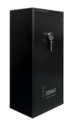 Format Home Safe LEO80 – 25 Min Fire Protection, S&G Electronic Lock, Black