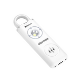 3DActive Alarmee Rechargeable Personal Safety Alarm for Self Defense, Women, Teens and Elderly, Pocket Size 130dB Loud Siren with LED Light