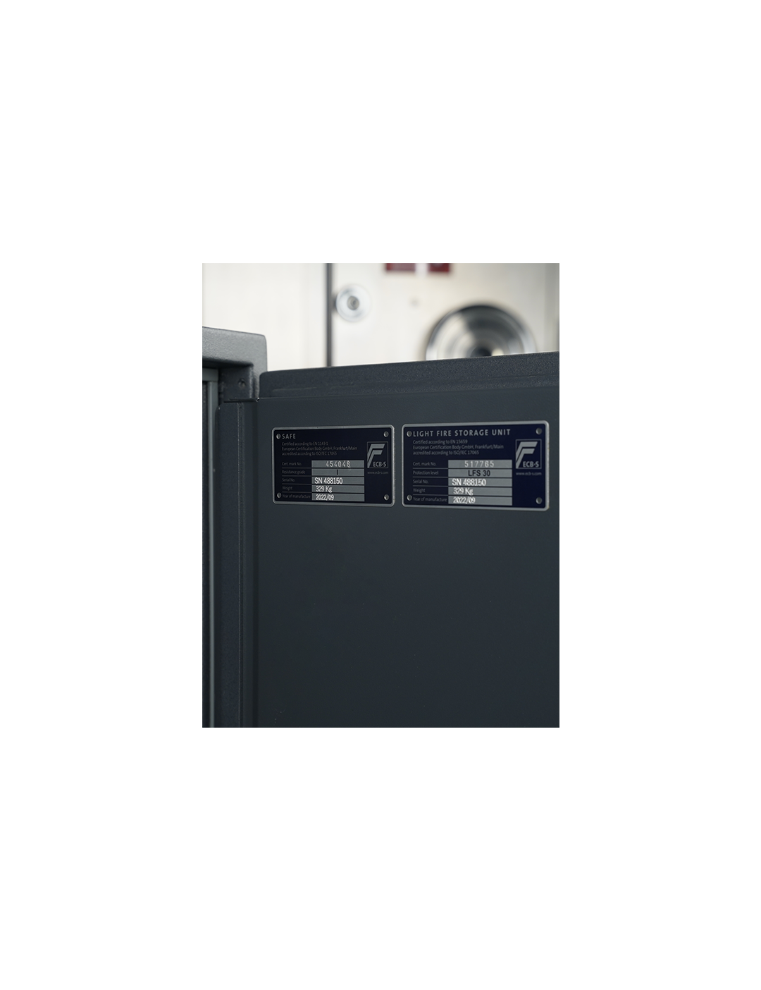 Chubbsafes Senator Safe Grade I Model 4 M-190