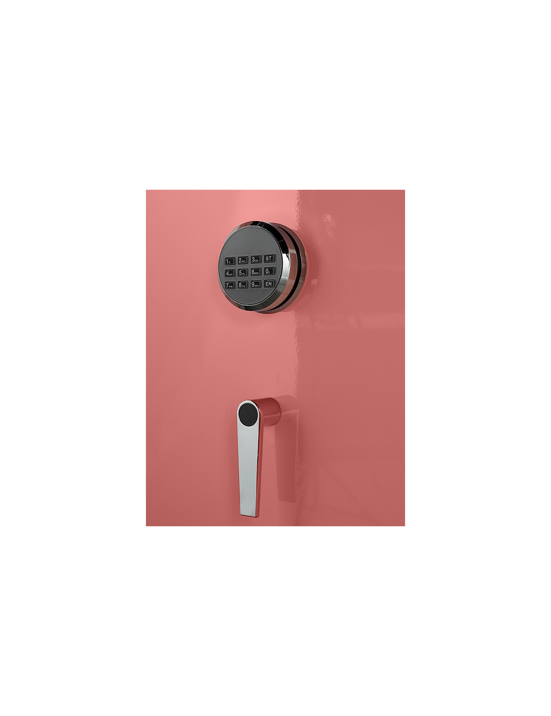 Shinjin Safe Tech Vogo Safes VGF-1140, DESERT FLOWER
