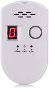 STKYGOOD Natural Gas Alarm, LPG/LNG/Coal Leak Detector