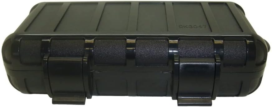 Vastu Large Magnetic Waterproof Stash Box Container for Under Car Truck Lorry Van with Very Strong Magnet to Hold 10Kg