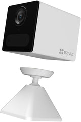 EZVIZ 2025 Mini Battery Camera Indoor Wireless 512GB, No Plug-in, No Subscription, with Audio Video, App Control, 2.4GHz, Motion/Human Detection, Night Vision, Two Way Audio, Google Alexa Control(CB2)