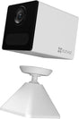 EZVIZ 2025 Mini Battery Camera Indoor Wireless 512GB, No Plug-in, No Subscription, with Audio Video, App Control, 2.4GHz, Motion/Human Detection, Night Vision, Two Way Audio, Google Alexa Control(CB2)