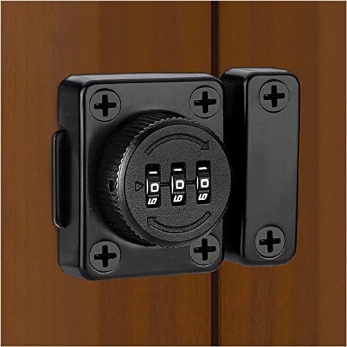 SYOSI Mechanical Password Lock for Cabinet/Sliding Door (Surface-Mounted)