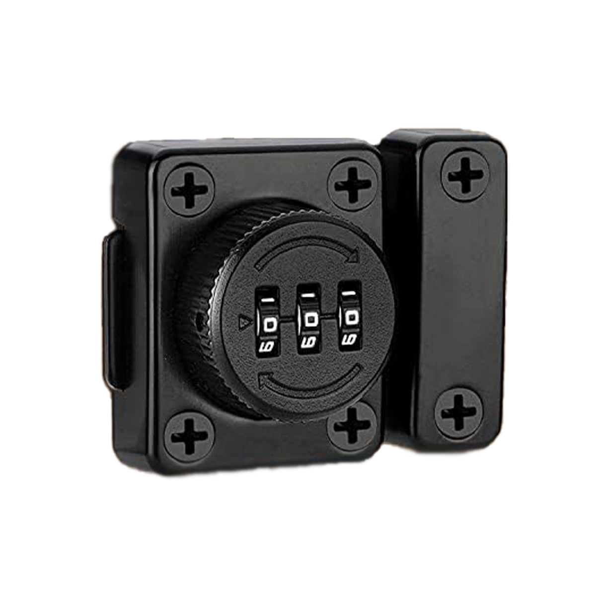 SYOSI Mechanical Password Lock for Cabinet/Sliding Door (Surface-Mounted)