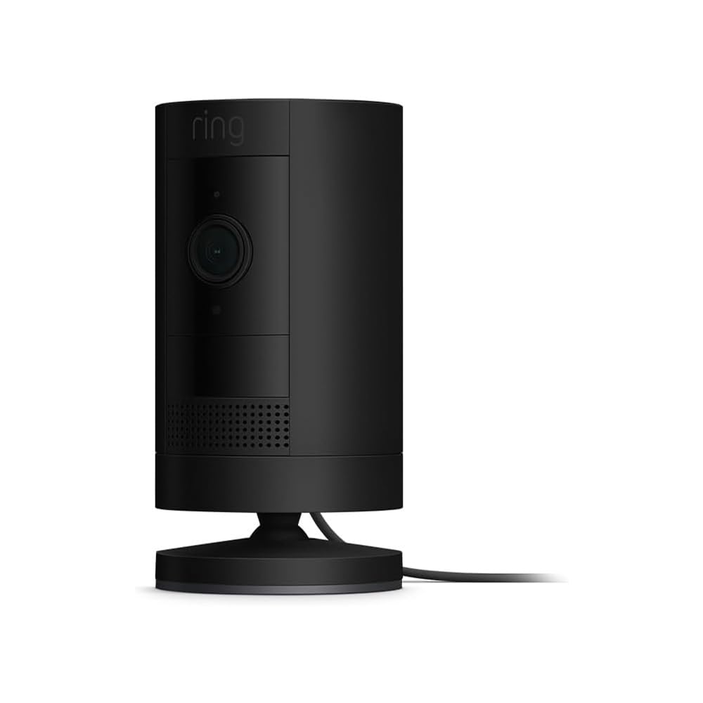 Ring Outdoor Camera Battery (Ring Stick Up Cam Battery) | HD wireless outdoor Security Camera with Two-Way Talk system and Wifi, Works with Alexa | Alternative to CCTV | White | 2 Cameras