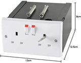 Secret Wall Safe – Secure storage for your valuables in this realistic hidden plug socket stash box
