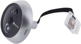 EZVIZ DP2C 1080p Video Door Viewer Peephole Camera with 4.3" Color Screen Display, Built in Chime, Rechargable Battery, APP Viewing, Two Way Audio, PIR Motion Detection, Metal Housing, Cloud/SD
