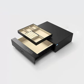 Family Safe, Drawer Storage Safe,Environmental Protection and Safety,Large Weight,Suitable for Hotels, Families and Offices to Place Valuables